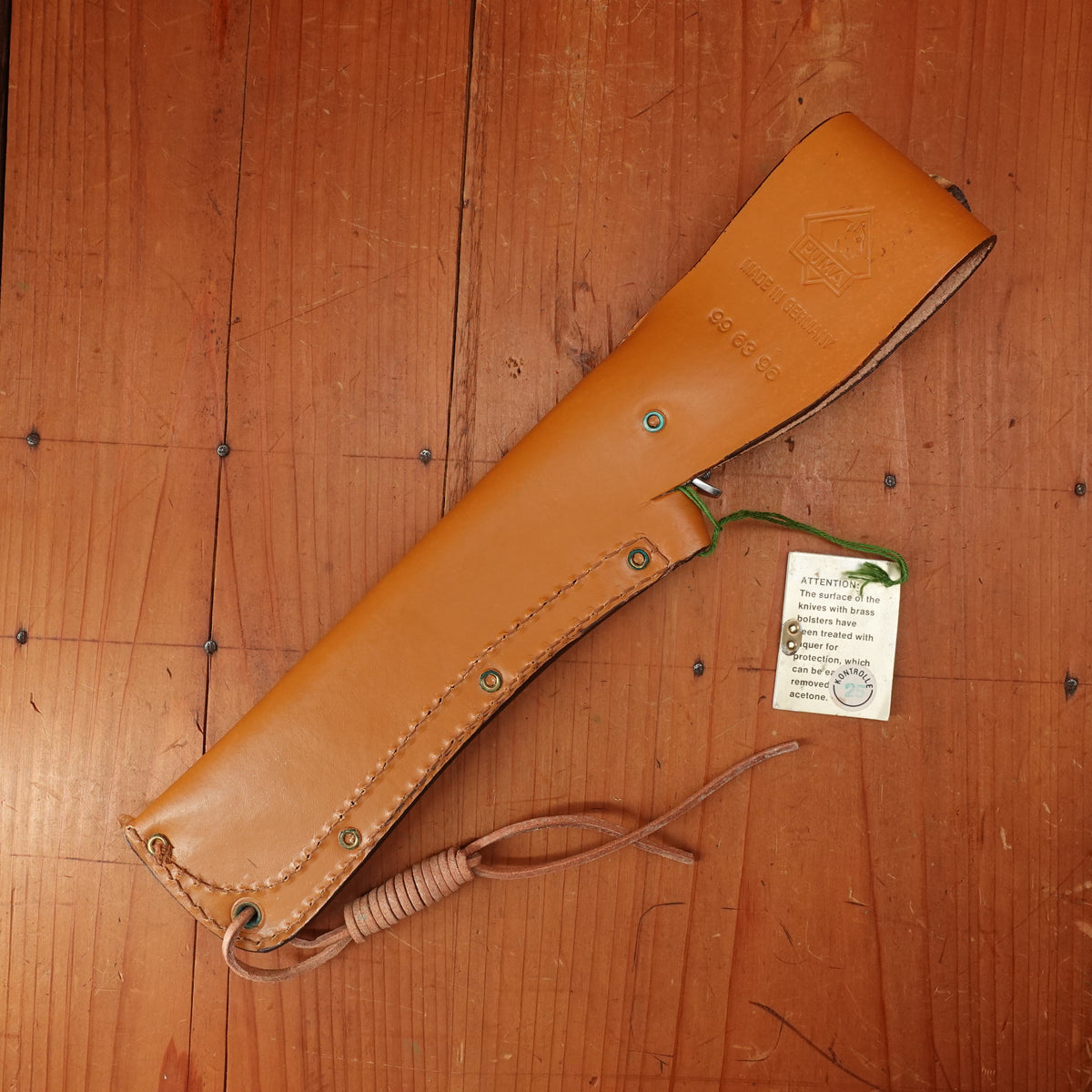 Puma Bowie 16/396 Hunting Knife with Leather Sheath