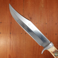 Puma Bowie 16/396 Hunting Knife with Leather Sheath
