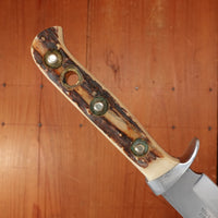 Puma Bowie 16/396 Hunting Knife with Leather Sheath