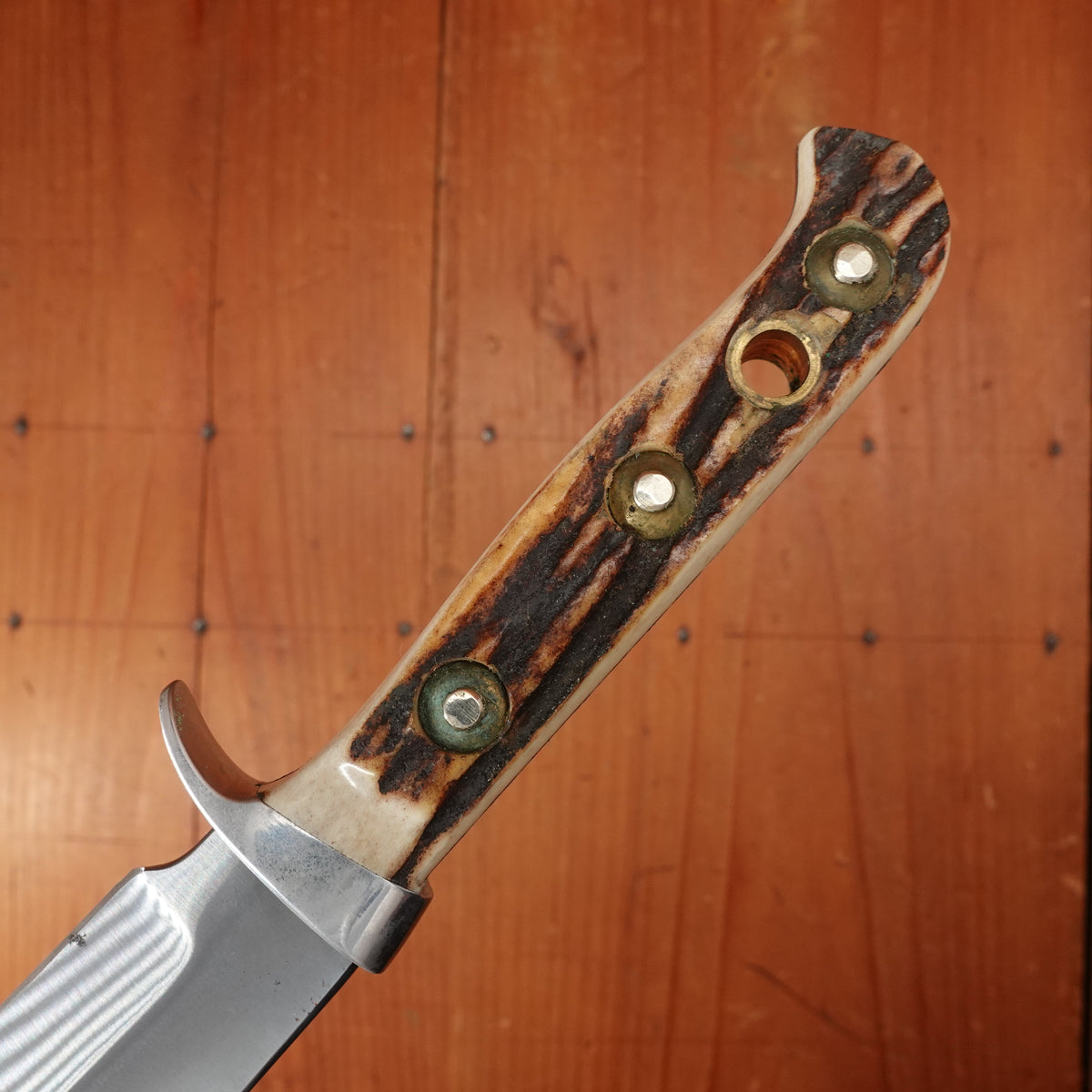Puma Bowie 16/396 Hunting Knife with Leather Sheath