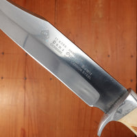 Puma Bowie 16/396 Hunting Knife with Leather Sheath