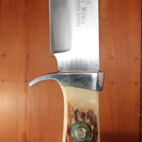 Puma Bowie 16/396 Hunting Knife with Leather Sheath