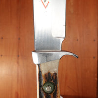 Puma Bowie 16/396 Hunting Knife with Leather Sheath