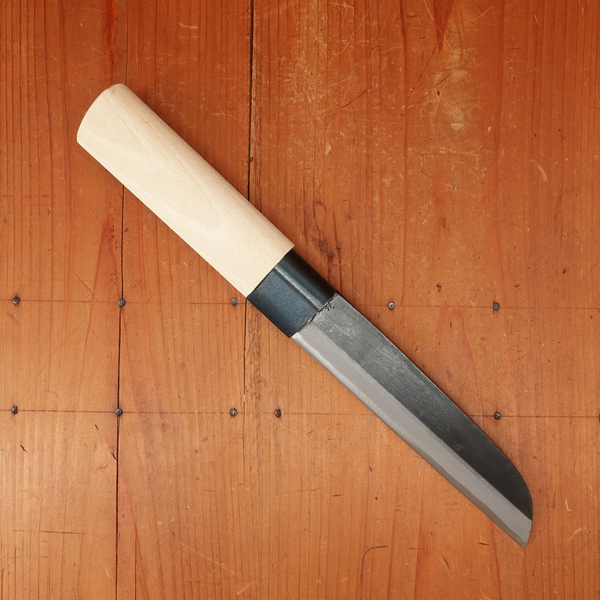 Mumei Tosa 170mm Takewari Knife Aogami 2 Ho Wood