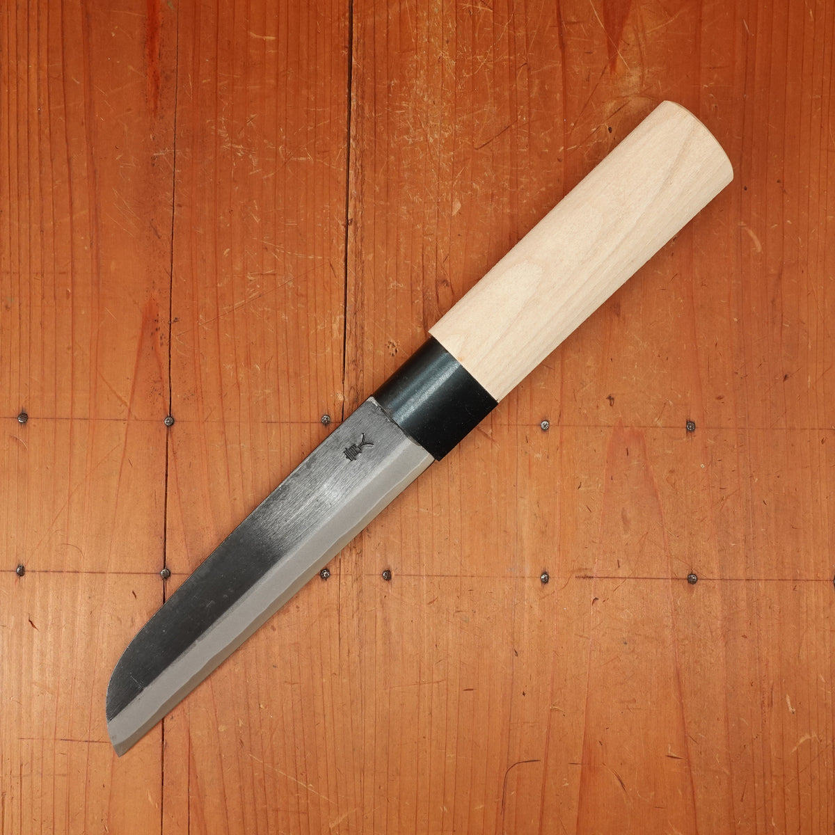 Mumei Tosa 170mm Takewari Knife Aogami 2 Ho Wood