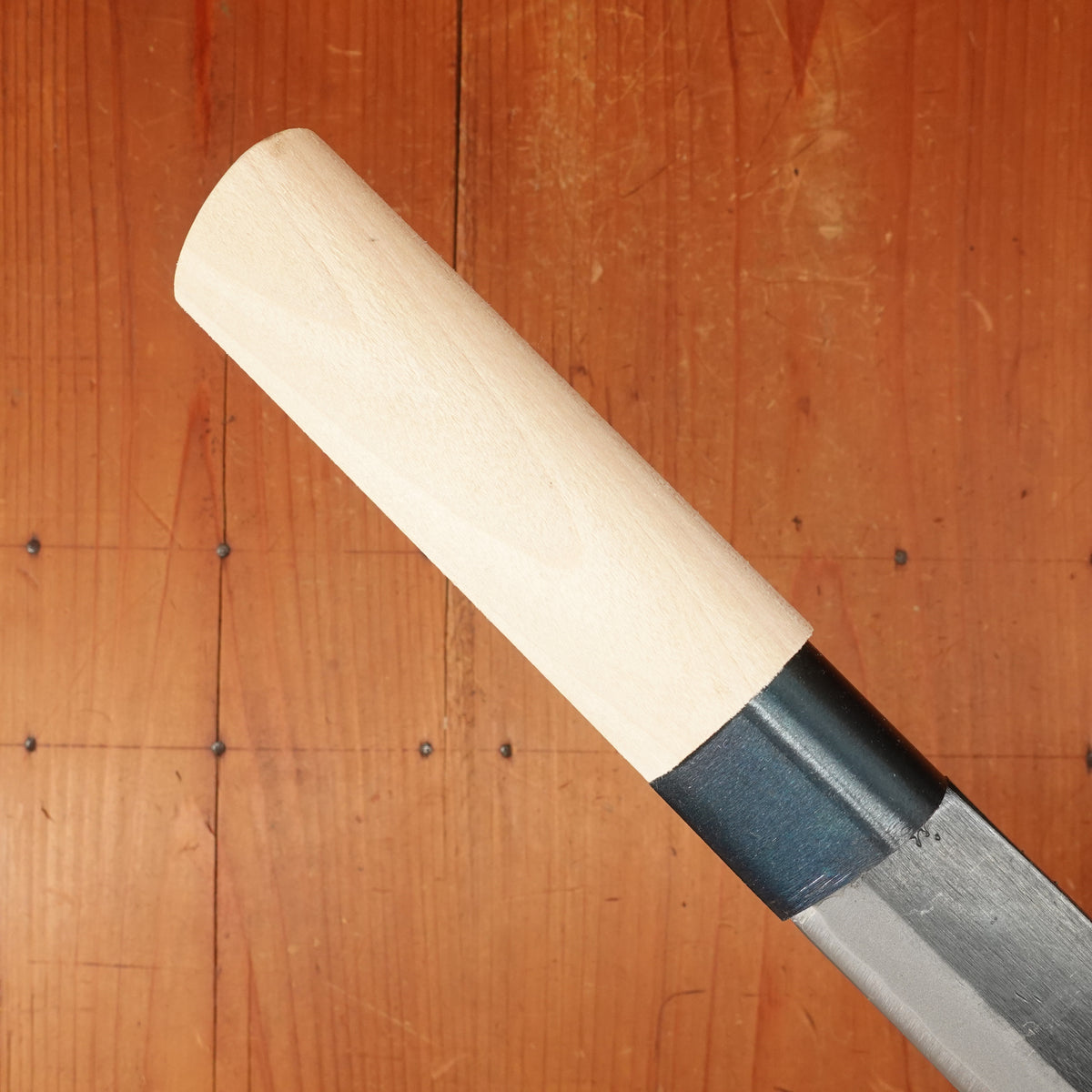 Mumei Tosa 170mm Takewari Knife Aogami 2 Ho Wood