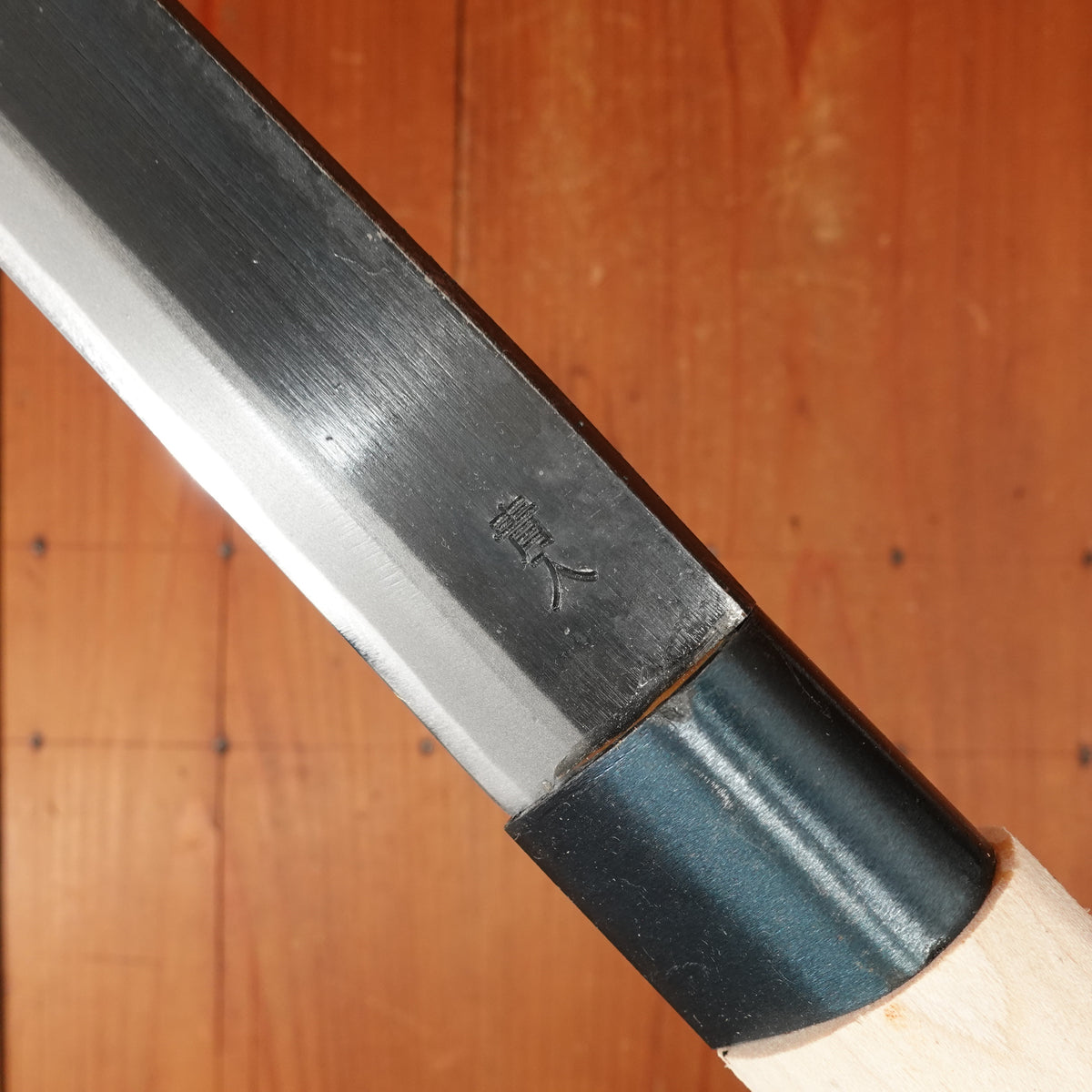 Mumei Tosa 170mm Takewari Knife Aogami 2 Ho Wood