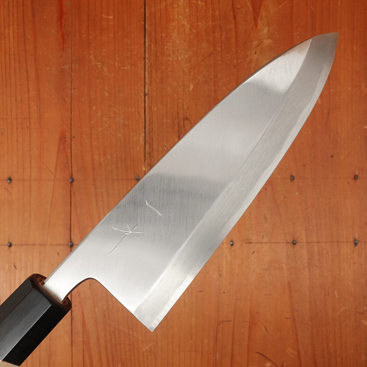Hitohira Kikuchiyo Manzo 180mm Deba Aogami 2 Ho Wood with Saya