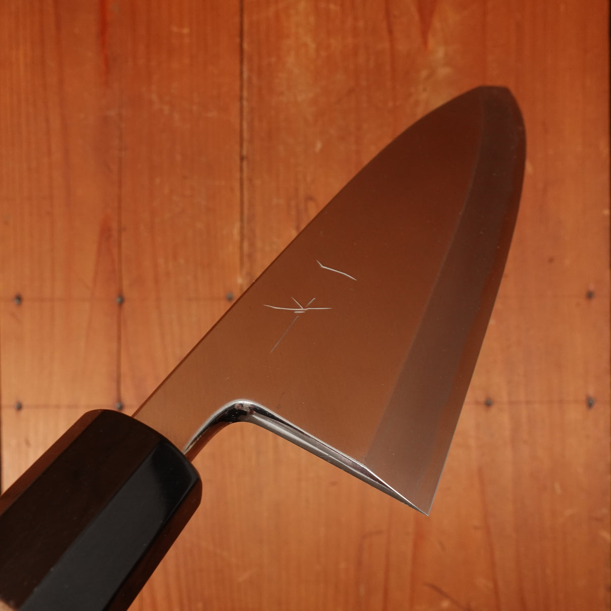 Hitohira Kikuchiyo Manzo 180mm Deba Aogami 2 Ho Wood with Saya
