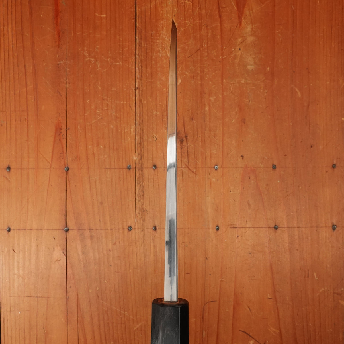 Hitohira Kikuchiyo Manzo 180mm Deba Aogami 2 Ho Wood with Saya