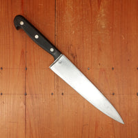 Gustav Emil Ern 8.5" Chef Hand Forged Carbon Steel Solingen, Germany 1960s- early 70s