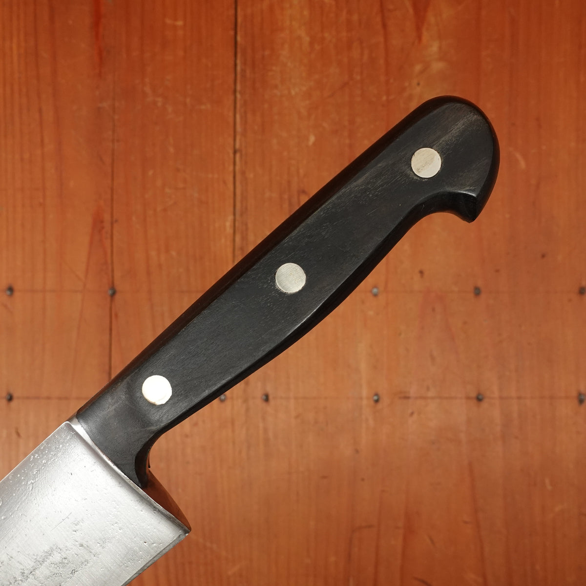 Gustav Emil Ern 8.5" Chef Hand Forged Carbon Steel Solingen, Germany 1960s- early 70s