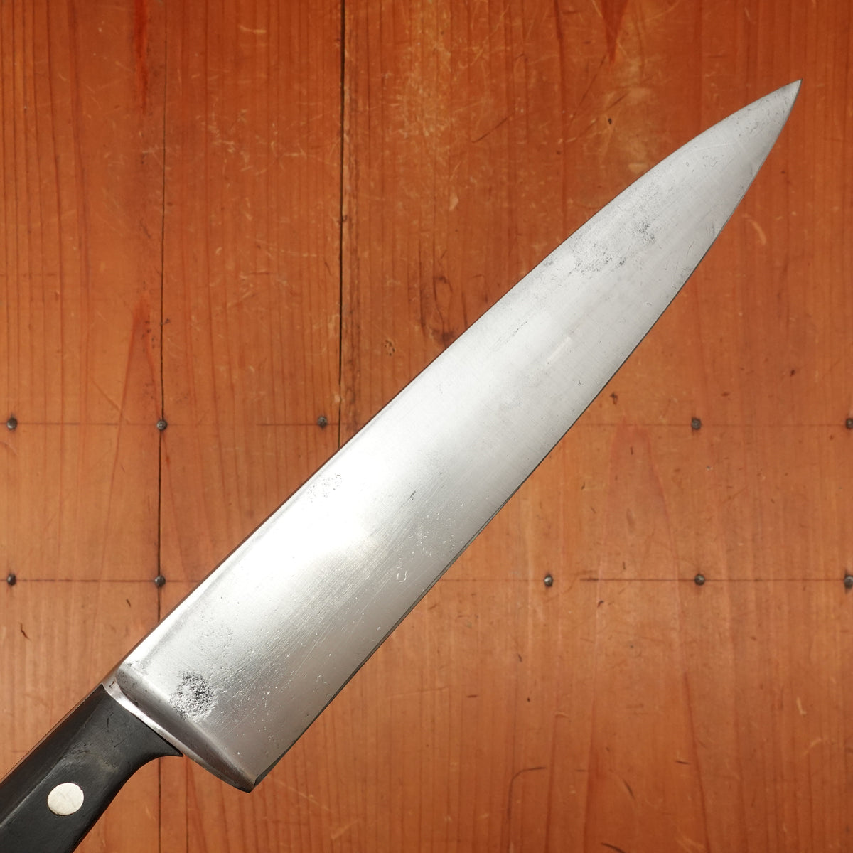 Gustav Emil Ern 8.5" Chef Hand Forged Carbon Steel Solingen, Germany 1960s- early 70s