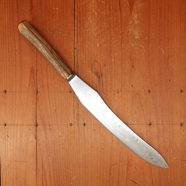 EM Dickinson 'El Dorado' 9" Carving Knife Carbon Steel & Stag Sheffield ~1900-1920