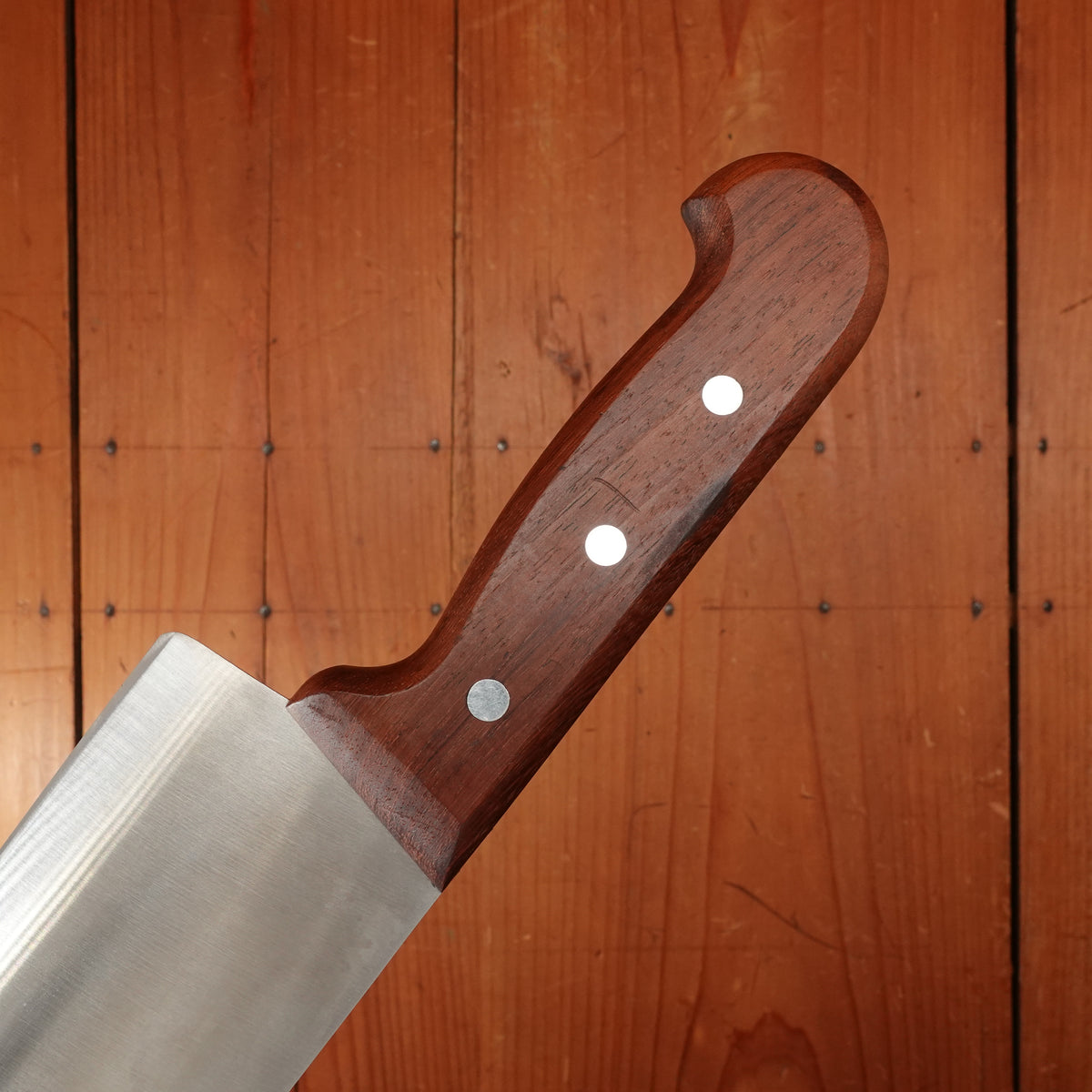 Victorinox Forschner 14" Boucher European Pattern Butcher Stainless Rosewood 1960s-70s?