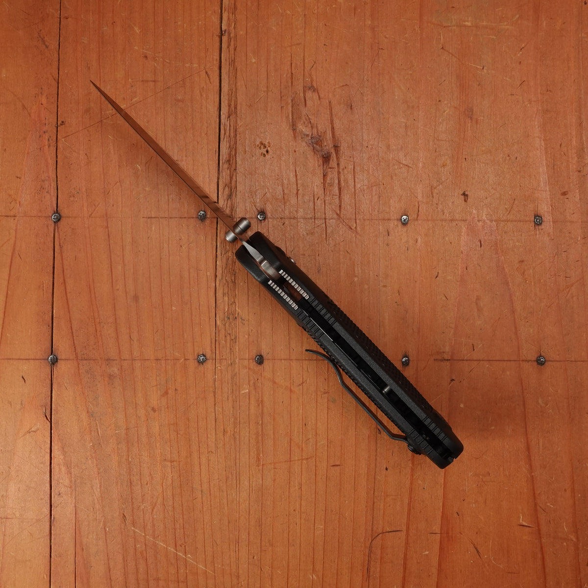 Benchmade 551-S30V Griptilian Drop Point CPM-S30V AXIS Lock Black Grivory Handle
