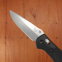 Benchmade 551-S30V Griptilian Drop Point CPM-S30V AXIS Lock Black Grivory Handle