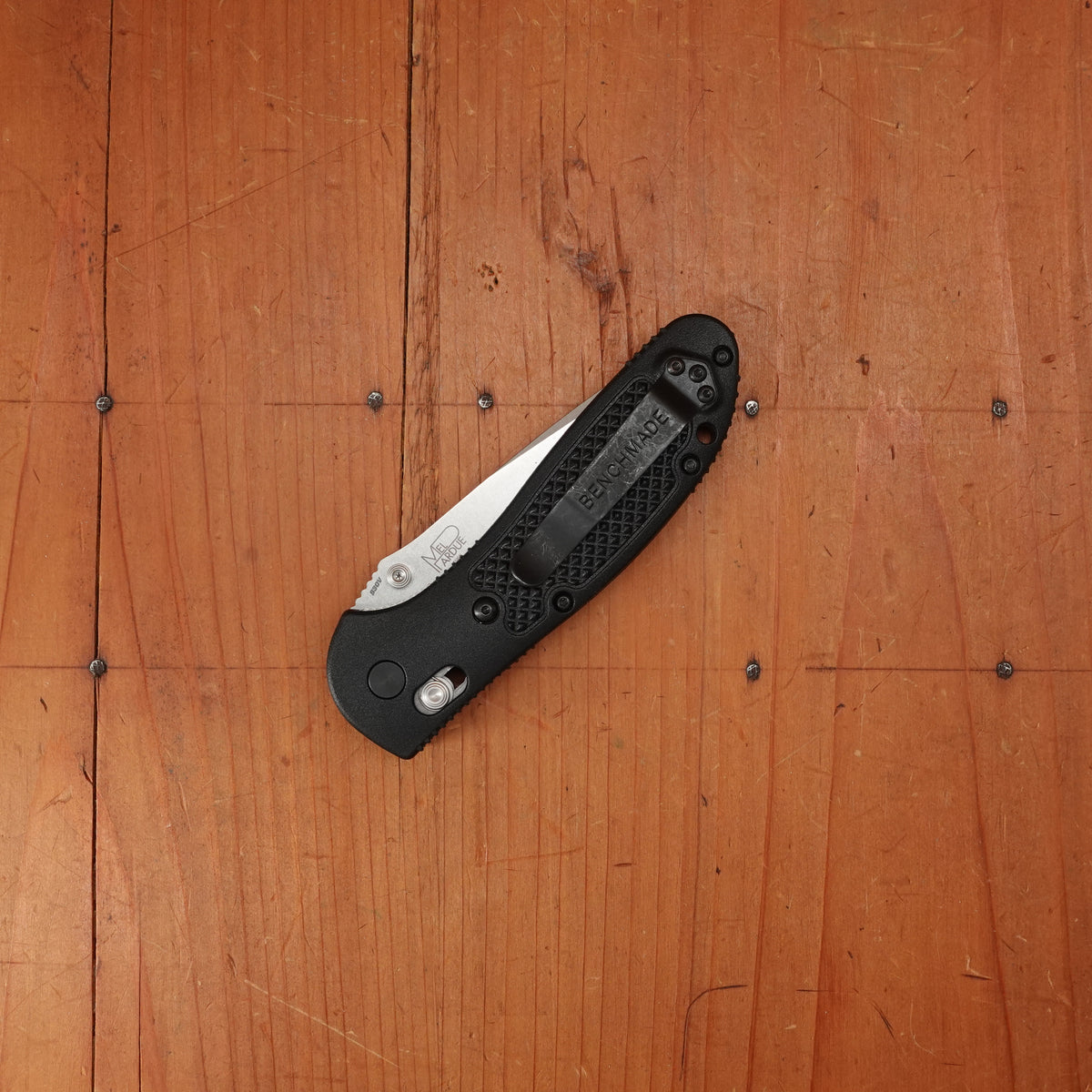 Benchmade 551-S30V Griptilian Drop Point CPM-S30V AXIS Lock Black Grivory Handle