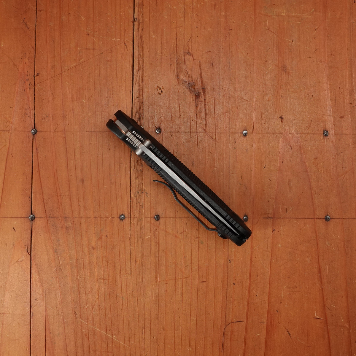 Benchmade 551-S30V Griptilian Drop Point CPM-S30V AXIS Lock Black Grivory Handle