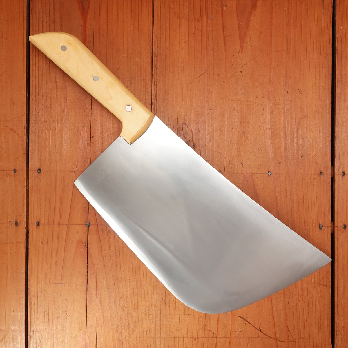 Pallares 10" Butcher Cleaver Carbon Steel Boxwood Handle