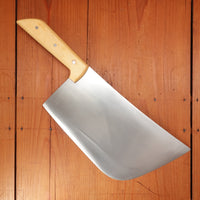 Pallares 10" Butcher Cleaver Carbon Steel Boxwood Handle