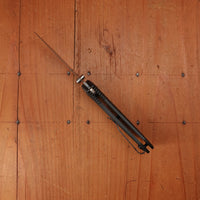Benchmade 575-1 Mini Presidio II Drop Point CPM-S30V AXIS Lock Black Cf-Elite Handle