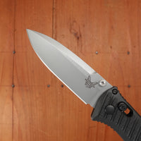 Benchmade 575-1 Mini Presidio II Drop Point CPM-S30V AXIS Lock Black Cf-Elite Handle