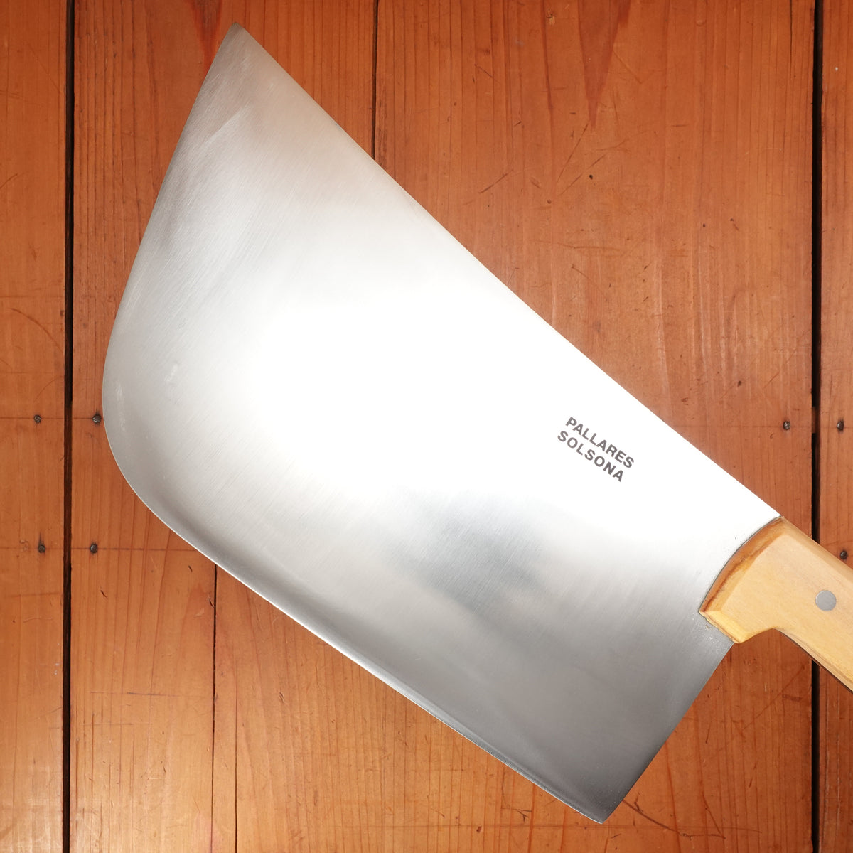 Pallares 10" Butcher Cleaver Carbon Steel Boxwood Handle