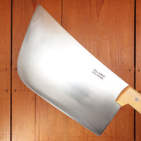Pallares 10" Butcher Cleaver Carbon Steel Boxwood Handle