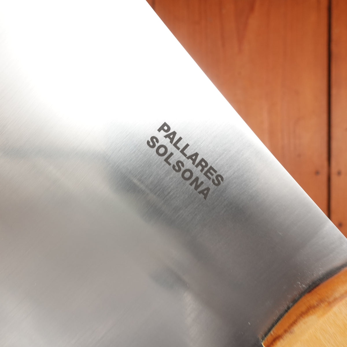 Pallares 10" Butcher Cleaver Carbon Steel Boxwood Handle