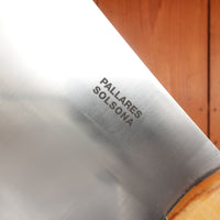 Pallares 10" Butcher Cleaver Carbon Steel Boxwood Handle