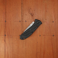 Benchmade 575-1 Mini Presidio II Drop Point CPM-S30V AXIS Lock Black Cf-Elite Handle
