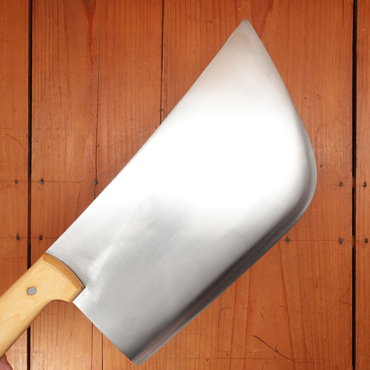 Pallares 10" Butcher Cleaver Carbon Steel Boxwood Handle