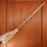 Pallares 10" Butcher Cleaver Carbon Steel Boxwood Handle