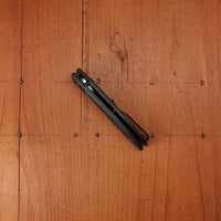 Benchmade 575-1 Mini Presidio II Drop Point CPM-S30V AXIS Lock Black Cf-Elite Handle