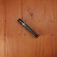 Benchmade 575-1 Mini Presidio II Drop Point CPM-S30V AXIS Lock Black Cf-Elite Handle