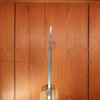 Pallares 10" Butcher Cleaver Carbon Steel Boxwood Handle