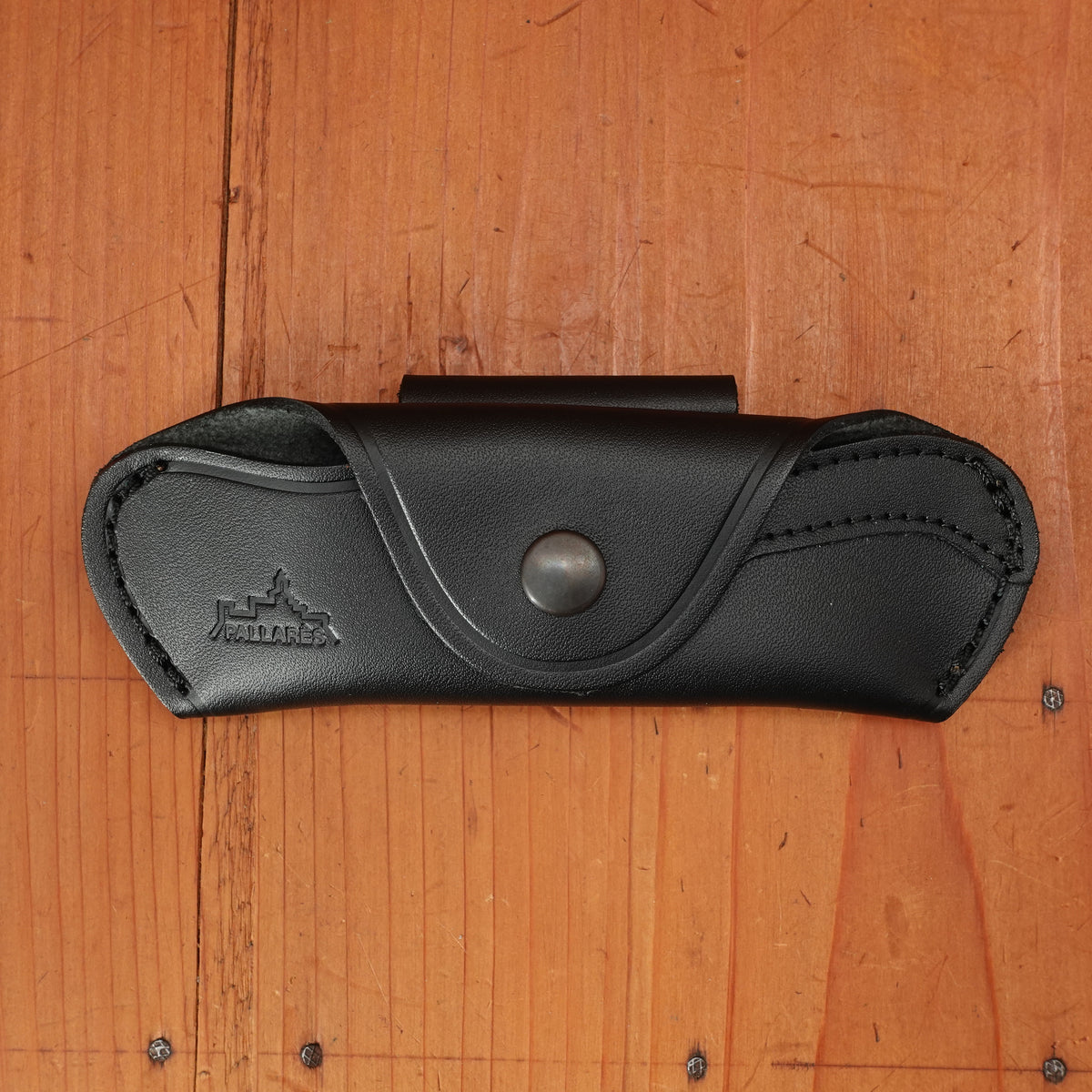 Pallares Black Leather Belt Sheath