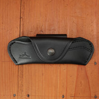 Pallares Black Leather Belt Sheath
