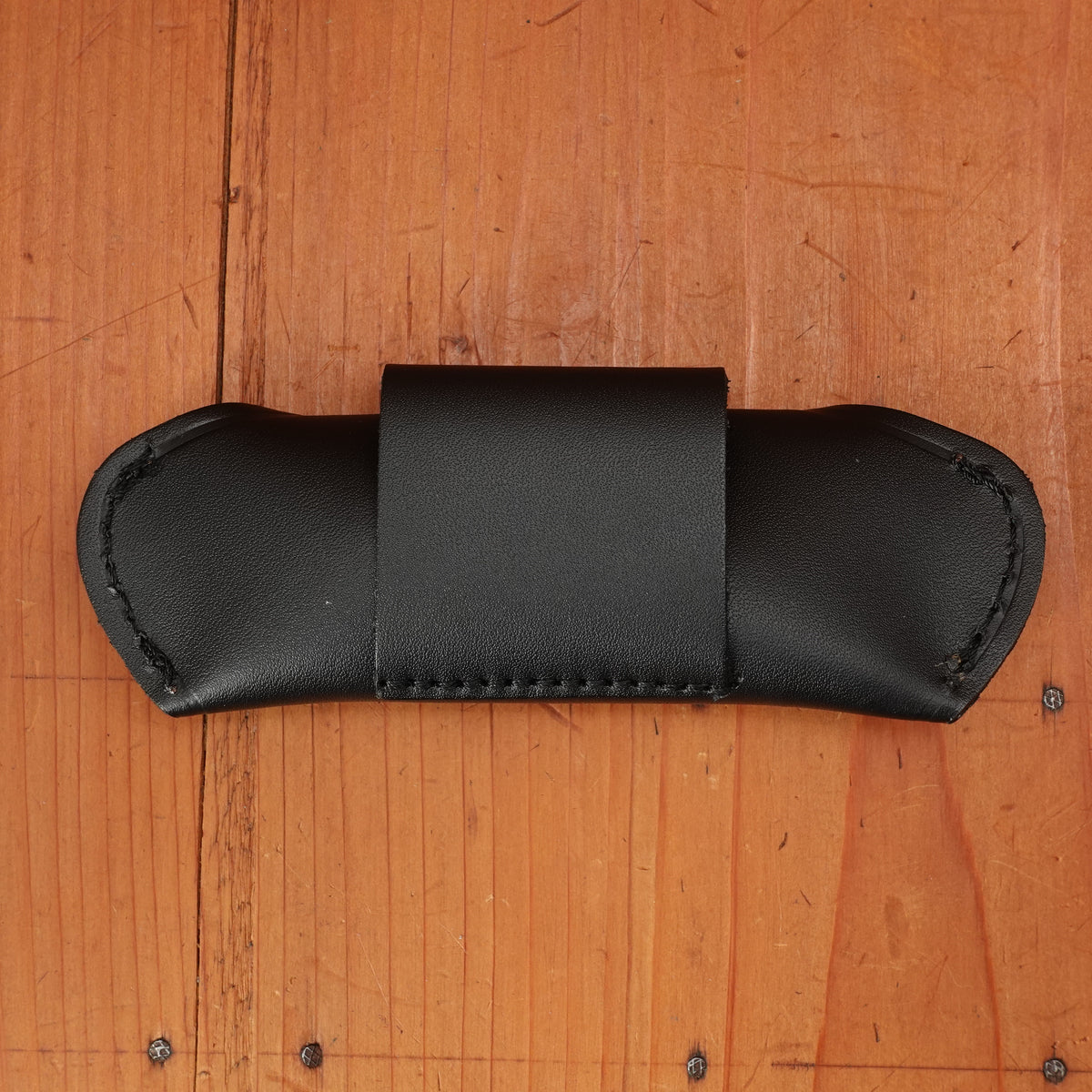 Pallares Black Leather Belt Sheath