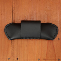 Pallares Black Leather Belt Sheath