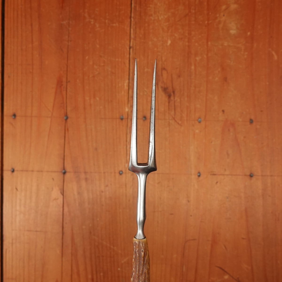 Thomas Mottram & Sons Table Knife Set Stag Shear Steel Sheffield 1839-1852