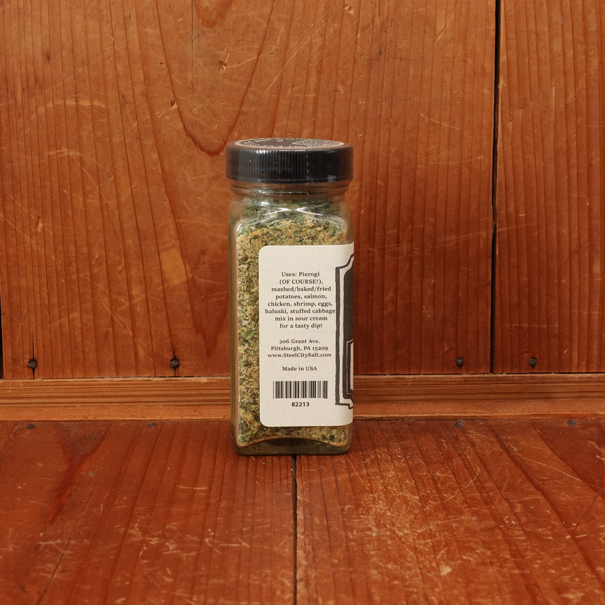 Steel City Saltworks - Pierogi Salt - 4oz