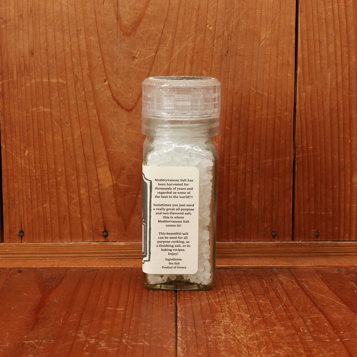 Steel City Saltworks - Mediterranean Grinding Salt - 5oz