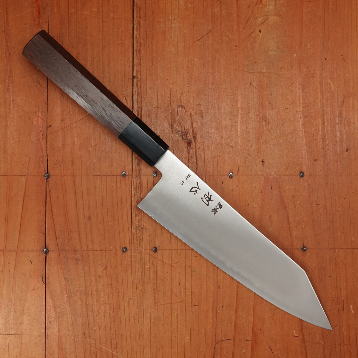 Hatsukokoro Hayabusa 180mm Bunka HAP40 Walnut Handle