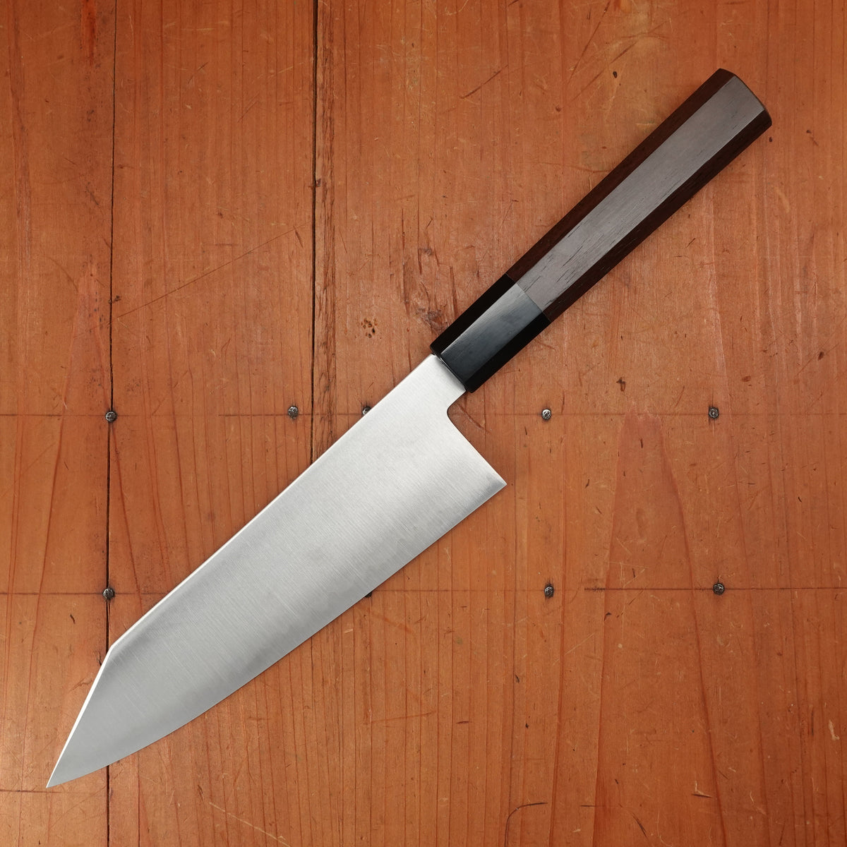 Hatsukokoro Hayabusa 180mm Bunka HAP40 Walnut Handle