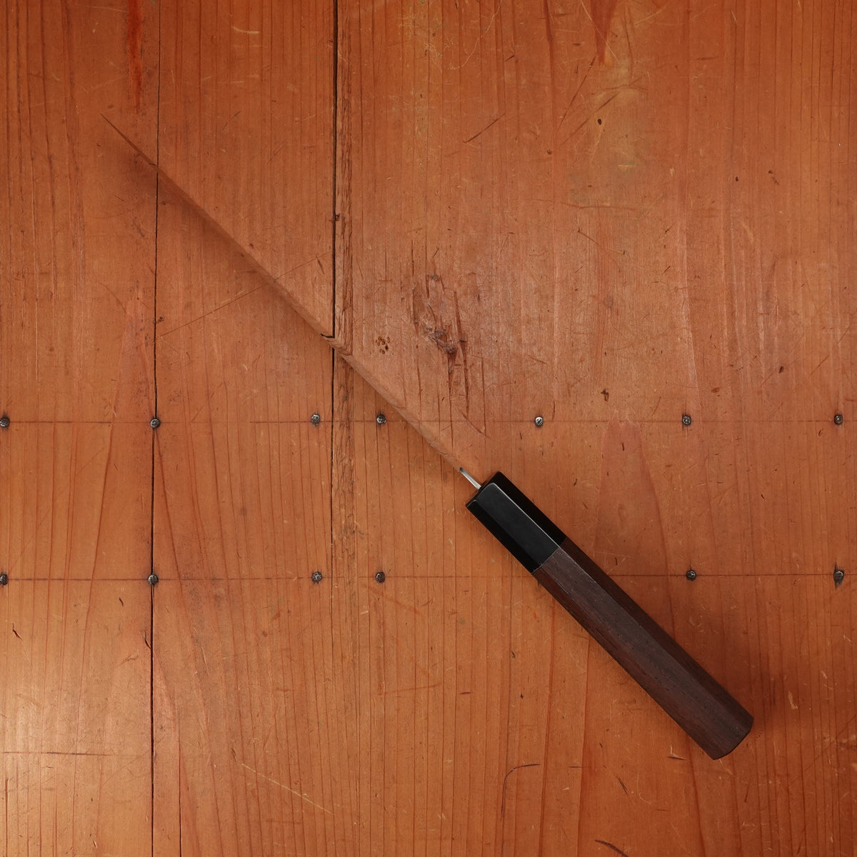 Hatsukokoro Hayabusa 180mm Bunka HAP40 Walnut Handle