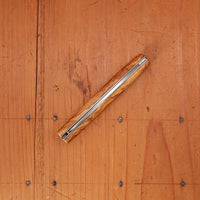Pallares Busa 10cm Drop Point Stainless Steel Friction Lock Olive Wood Handle