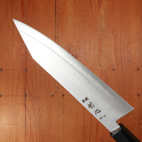 Hatsukokoro Hayabusa 180mm Bunka HAP40 Walnut Handle