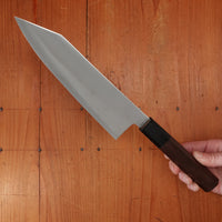 Hatsukokoro Hayabusa 180mm Bunka HAP40 Walnut Handle